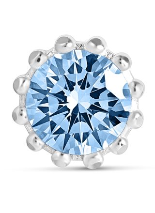 Lempikoru Bud stiftörhänge blå 3307609000