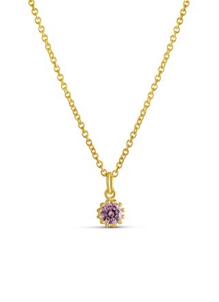 Lempikoru Bud berlock pink förgylld 5207703450