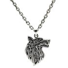 Northern Viking Jewelry Fenrir Wolf hänge NVJ-H-RS044