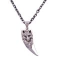Northern Viking Jewelry Wolf Tooth hänge NVJ-H-RS058