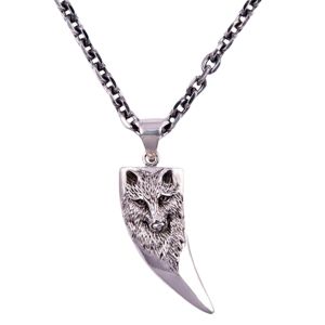 Northern Viking Jewelry Wolf Tooth hänge NVJ-H-RS058 main product photo