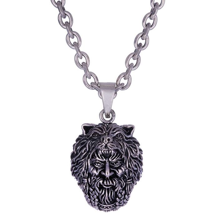 Northern Viking Jewelry Berserker silver berlock NVJ-H-RS065 main product photo