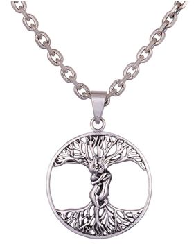 Northern Viking Jewelry Tree Of Life Lovers silver berlock NVJ-H-RS068