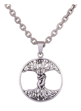 Northern Viking Jewelry Tree Of Life Lovers silver berlock NVJ-H-RS068