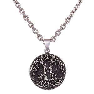 Northern Viking Jewelry Tree Of Life Family silver berlock NVJ-H-RS069 main product photo