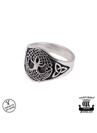 Northern Viking Jewelry Tree Of Life ring NVJ-H-SO014