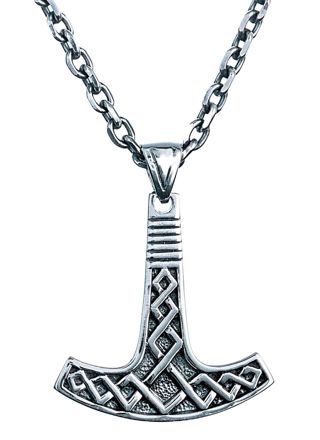 Northern Viking Jewelry Ukko's Hammer hänge NVJ-H-RS011