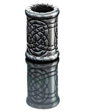 Northern Viking Jewelry NVJHE002 skäggsmycke Knotwork