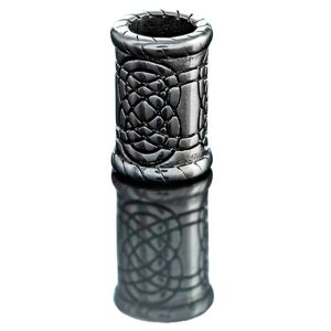 Northern Viking Jewelry NVJHE002 skäggsmycke Knotwork main product photo