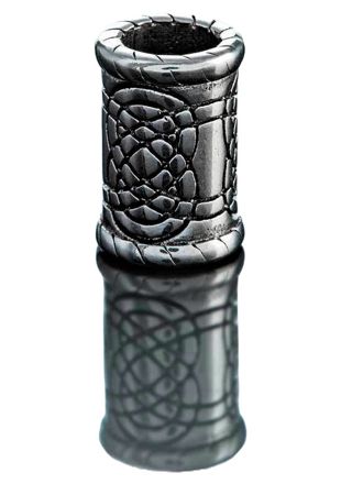 Northern Viking Jewelry NVJHE002 skäggsmycke Knotwork