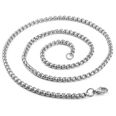 Northern Viking Jewelry NVJKE004 halsband Rolo link