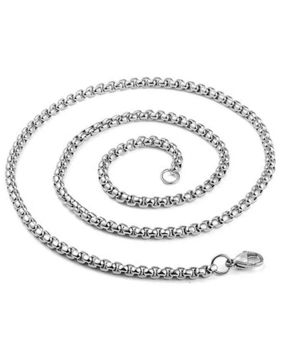 Northern Viking Jewelry NVJKE004 halsband Rolo link