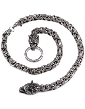Northern Viking Jewelry Clasp Byzantine kejsarlänk NVJKE008 halsband