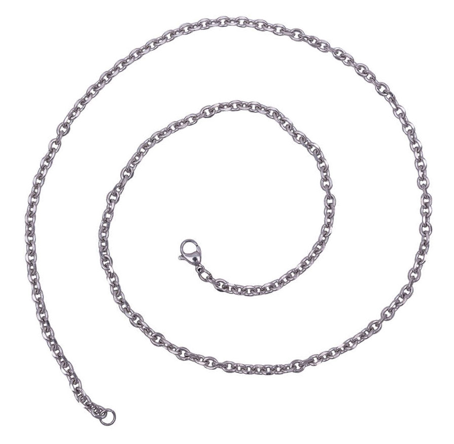 Northern Viking Jewelry Anchor Chain halsband NVJKE011