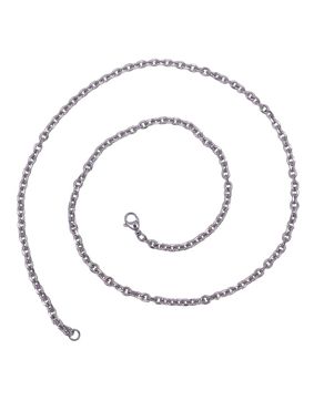 Northern Viking Jewelry Anchor Chain halsband NVJKE011