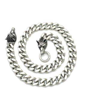 Northern Viking Jewelry pansar kedja 14 mm