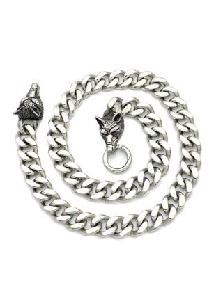 Northern Viking Jewelry pansar kedja 14 mm