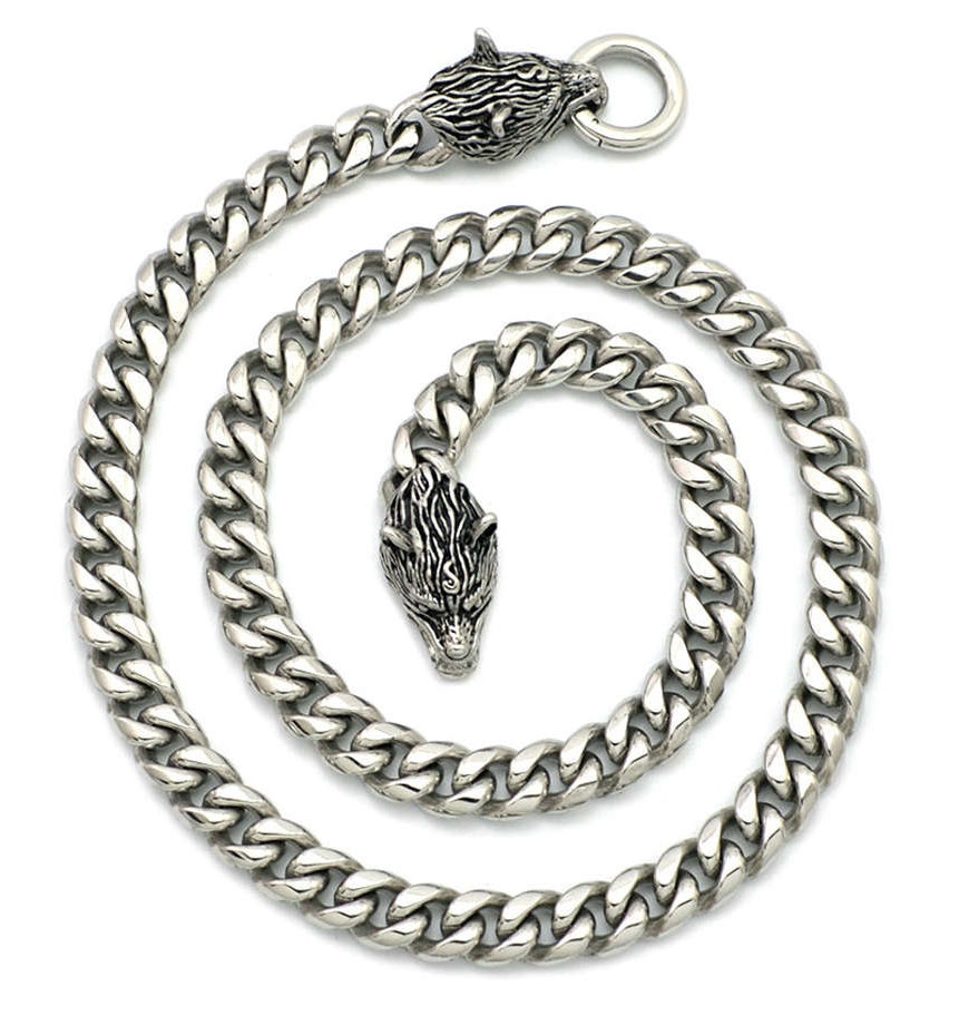 Northern Viking Jewelry pansar kedja 10 mm