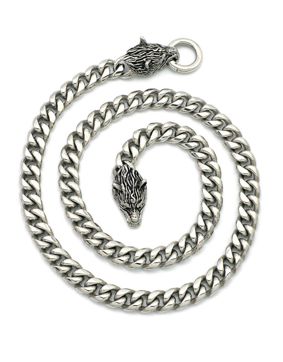 Northern Viking Jewelry pansar kedja 10 mm
