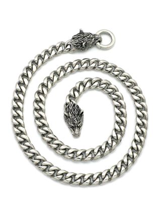 Northern Viking Jewelry pansar kedja 10 mm