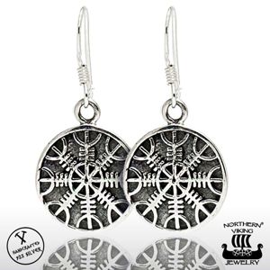 Northern Viking Jewelry Helm Of Awe örhängen NVJKK015 main product photo