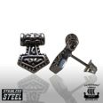 Northern Viking Jewelry Thor's Hammer örhängen NVJKK018