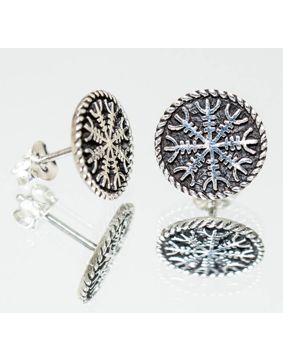 Northern Viking Jewelry Helm of Awe örhängen NVJKK023