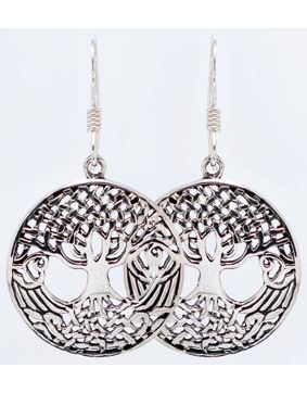 Northern Viking Jewelry Tree of Life örhängen NVJKK025