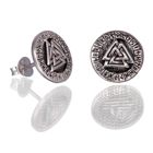 Northern Viking Jewelry Runa Valknut örhängen NVJKK042