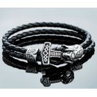 Northern Viking Jewelry Thor's Hammer armband NVJRA001