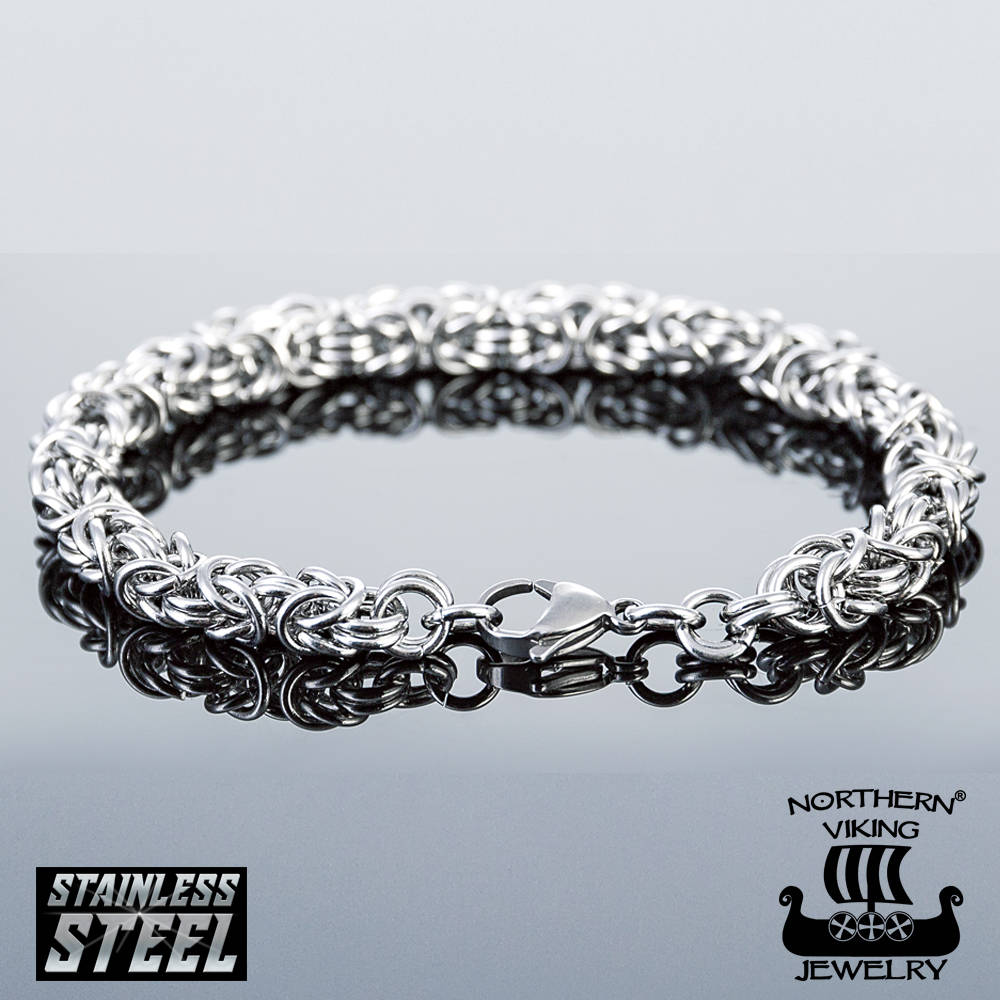Northern Viking Jewelry Kingchain NVJRA003 armband