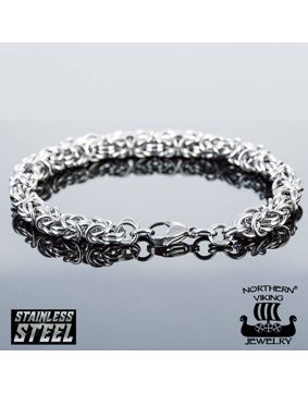 Northern Viking Jewelry Kingchain NVJRA003 armband
