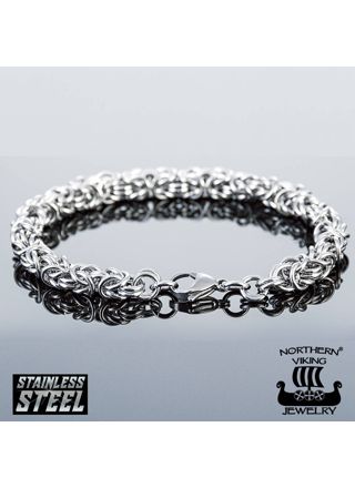 Northern Viking Jewelry Kingchain NVJRA003 armband
