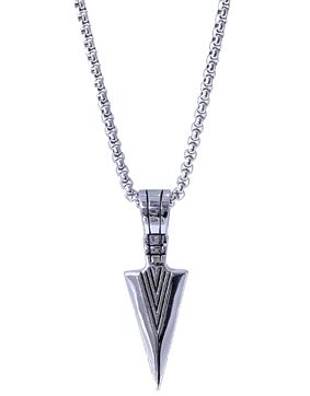 Northern Viking Jewelry NVJRS007 halsband Viking Spear