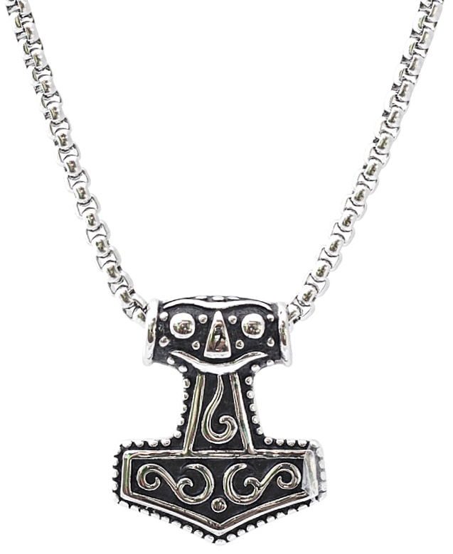Northern Viking Jewelry NVJRS009 halsband Mjölnir