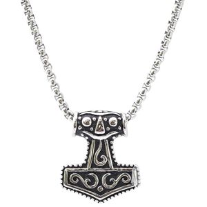 Northern Viking Jewelry NVJRS009 halsband Mjölnir main product photo