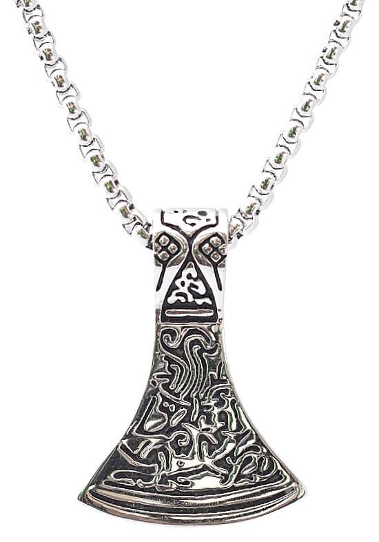Northern Viking Jewelry NVJRS012 halsband Axehead