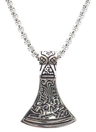 Northern Viking Jewelry NVJRS012 halsband Axehead