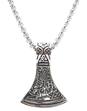 Northern Viking Jewelry NVJRS012 halsband Axehead