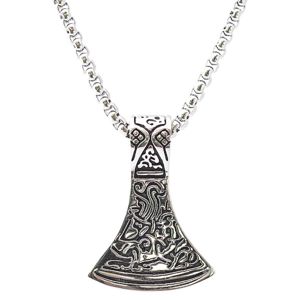 Northern Viking Jewelry NVJRS012 halsband Axehead main product photo