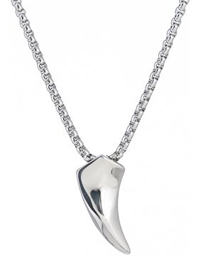 Northern Viking Jewelry NVJRS024 halsband Fenrir Wolf