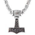 Northern Viking Jewelry NVJRS040 halsband Asatru Thor's