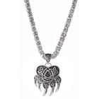 Northern Viking Jewelry NVJRS047 halsband Bear Paw