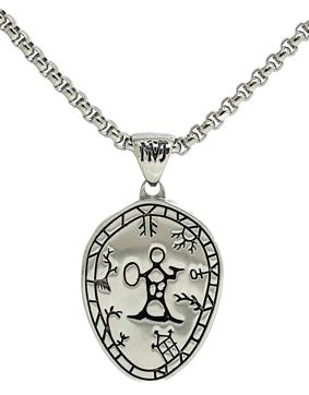 Northern Viking Jewellery NVJRS063 halsband
