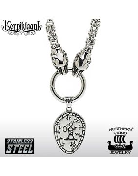 Northern Viking Jewelry halsband NVJRS068_60cm