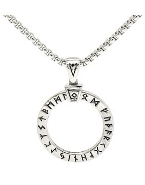 Northern Viking Jewelry Rune Pendant halsband NVJRS081
