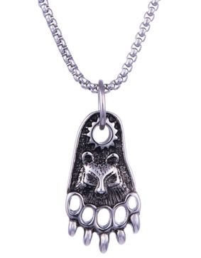 Northern Viking Jewelry halsband The Bear NVJRS102
