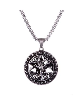 Northern Viking Jewelry Runa Tree of Life halsband NVJRS110