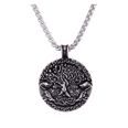 Northern Viking Jewelry Varg Tree of Life halsband NVJRS111
