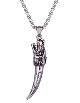 Northern Viking Jewelry Fenrir Tooth halsband NVJRS117